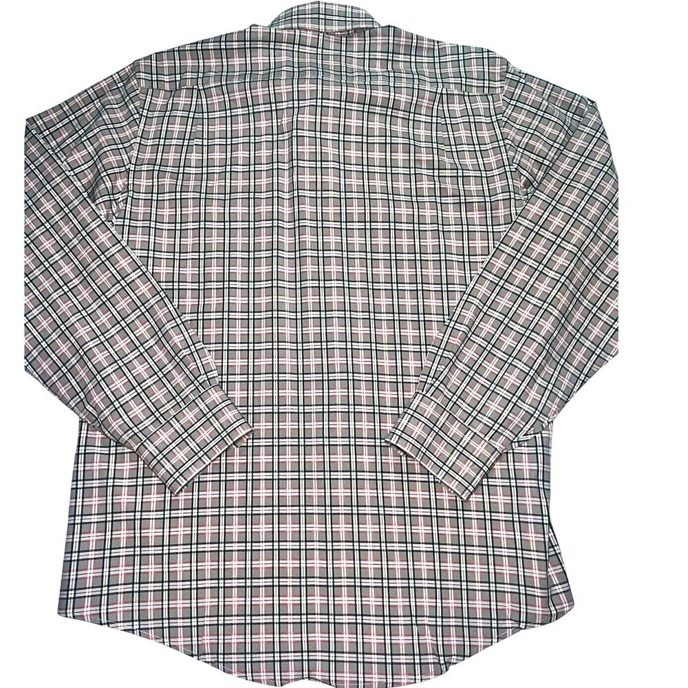 Southern Tide Shirt Men's Size M Brown Plaid Classic Fit Long Sleeve Button Logo - Picture 2 of 13